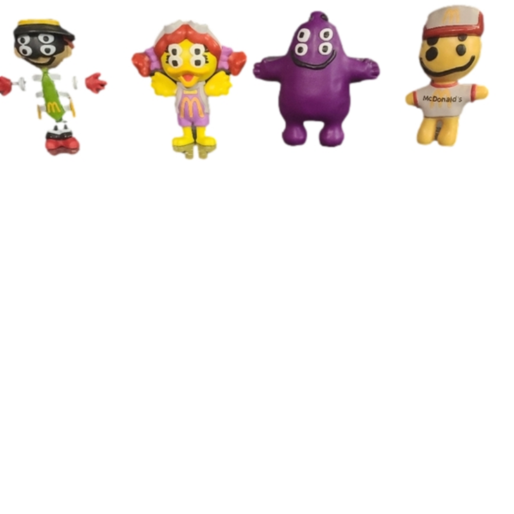 Mcdonalds toys bundle